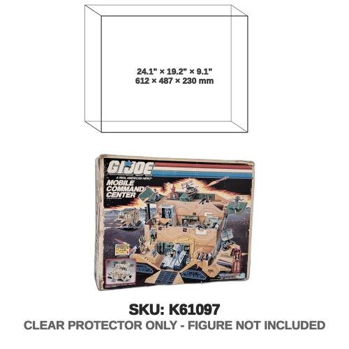 G.I. Joe Mobile Command Center Playset