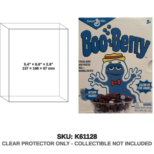 General Mills Jada Boo Berry Cereal Box