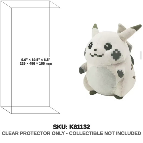 Pokemon Pikachu Plush 8bit