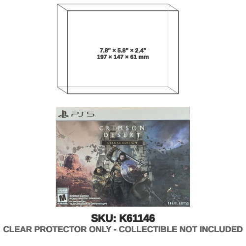 Pearl Abyss Crimson Desert PS5 Deluxe Edition