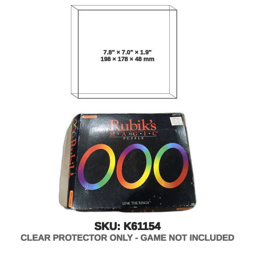 Matchbox Rubik's Magic Puzzle