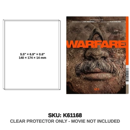 Warfare 4K Ultra HD Digipak