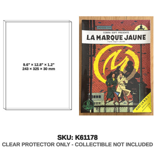 Cobra Soft Blake and Mortimer La Marque Jaune Atari Amiga
