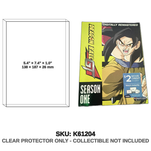 Funimation Dragon Ball GT DVD Season 1