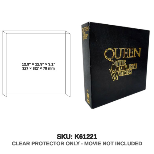 Hollywood Records Queen CD The Complete Works
