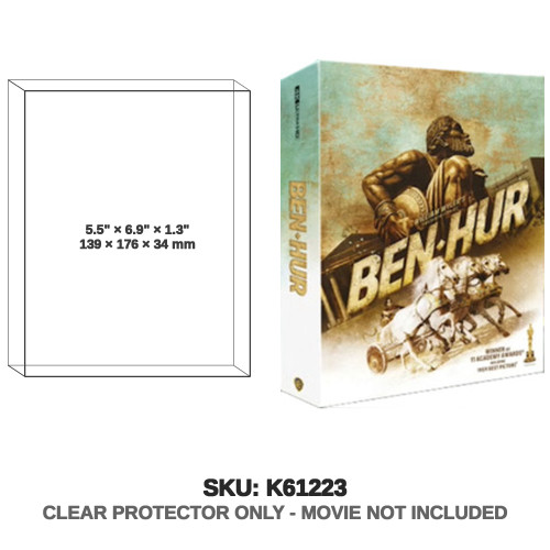 Ben-Hur 4K UHD Blu-ray Steelbook Collector's Edition