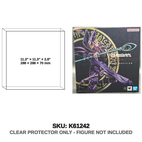 Bandai Yu-Gi-Oh! S.H.MonsterArts Dark Magician Action Figure