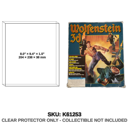 id Software Wolfenstein PC 3-D