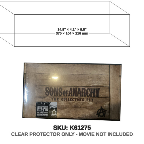 20th Century Fox Sons of Anarchy DVD The Complete Series Reaper Collectors Boxed Set