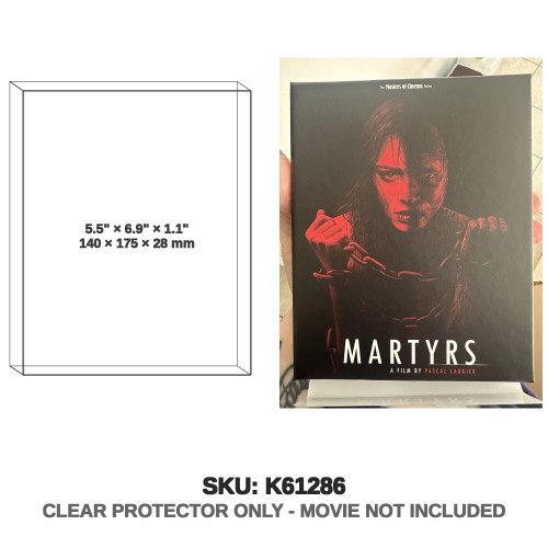 Eureka Martyrs 2008 Box Set DVD