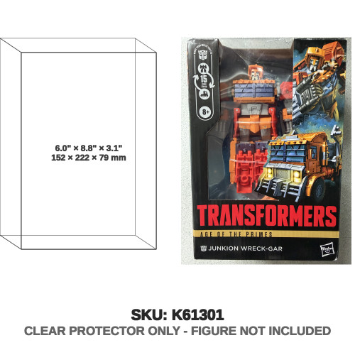 Wreck-Gar Transformers Power of the Primes Junkion Figure