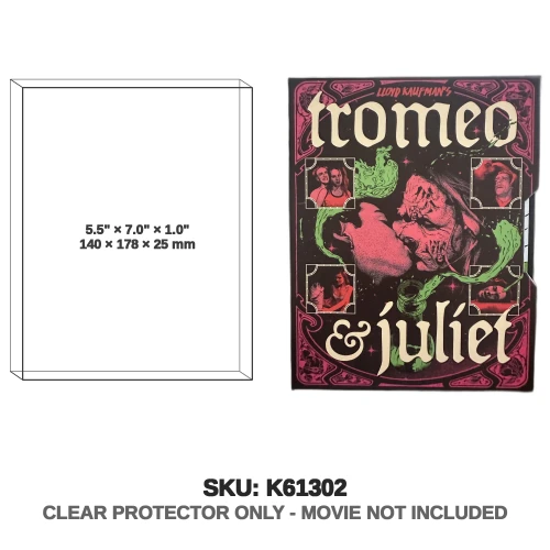 Vinegar Syndrome Romeo and Juliet Limited Edition Blu-ray