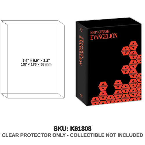 Shout Factory Neon Genesis Evangelion Blu-ray The Complete Series Limited Collector's Edition