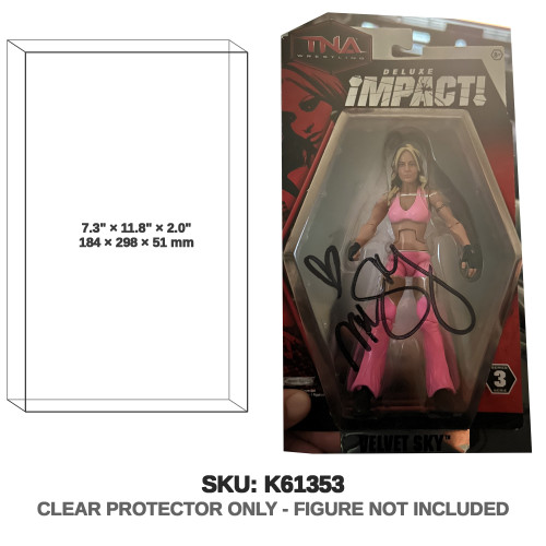 Jakks Pacific TNA Deluxe Impact 2010 Series 3 Figure