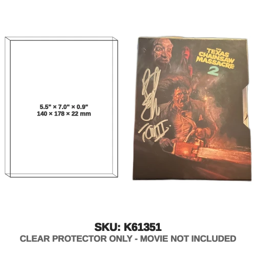 Unknown The Texas Chainsaw Massacre 2 4K Blu-ray