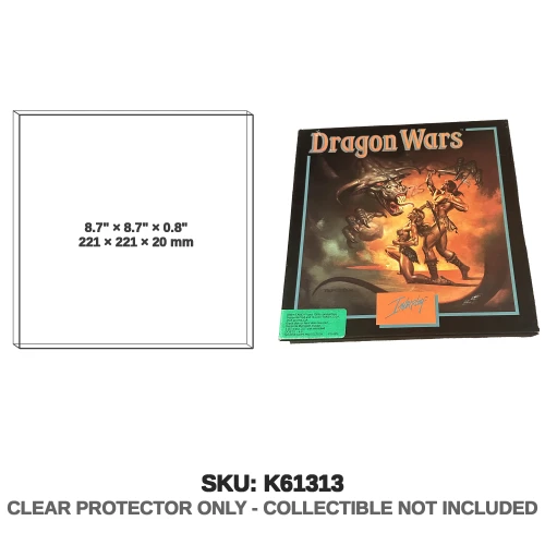 Dragon Wars Square Box PC
