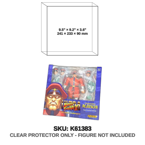 M. Bison Street Fighter Figure