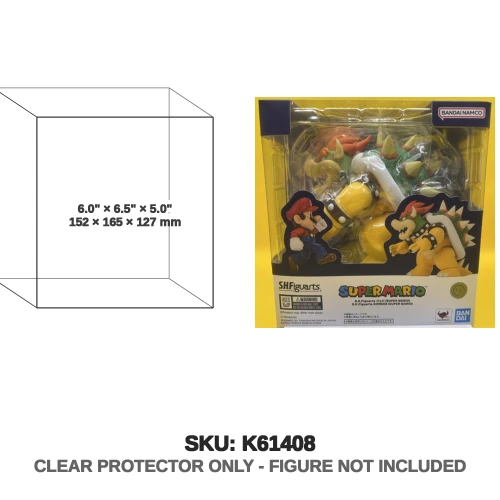 Bandai Super Mario Bros S.H.Figuarts Bowser
