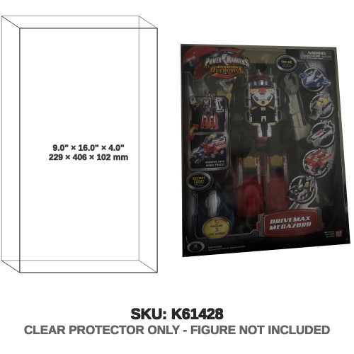 Bandai Power Rangers Operation Overdrive Megazord Box