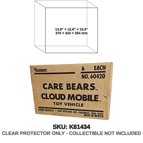 Kenner Care Bears Cloud Mobile Carton