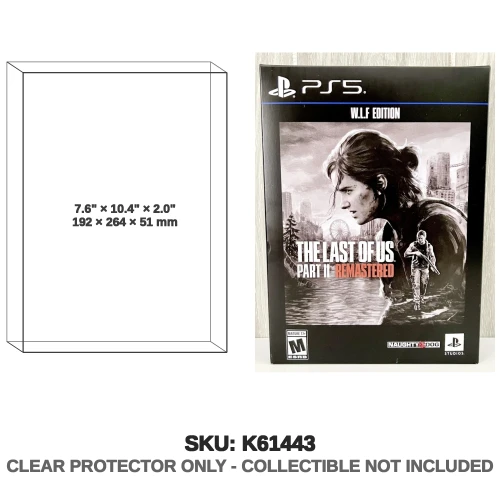 The Last of Us Part II Remastered WLF Edition PS5