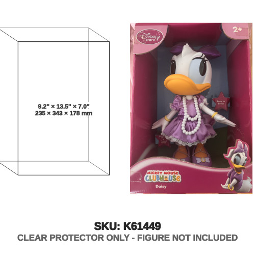 Disney Mickey Mouse Clubhouse Daisy Figure