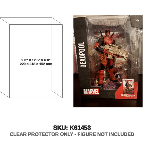 Deadpool Marvel Figure