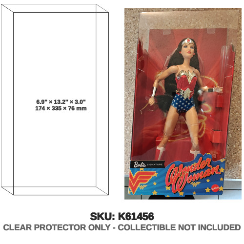 Wonder Woman DC Signature Barbie Doll