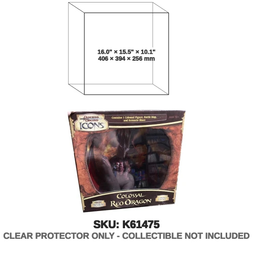 Wizards of the Coast Dungeons & Dragons D&D Icons Colossal Red Dragon
