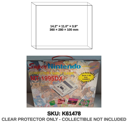 Nintendo Mt-1995dx Super Computer Family Game