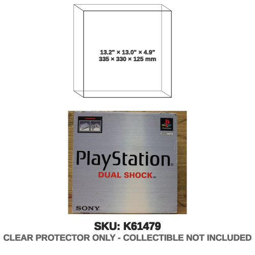 Sony PlayStation Dual Shock Console Box