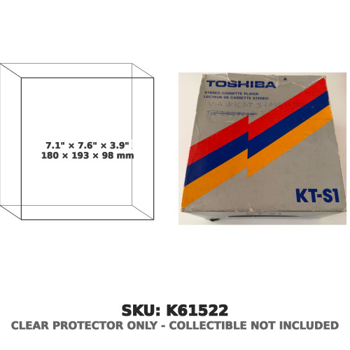 Toshiba KT-S1 Stereo Cassette Player