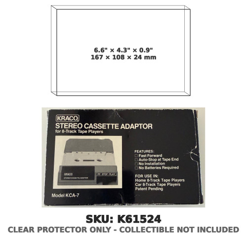 Kraco 8 Track Cassette Adaptor