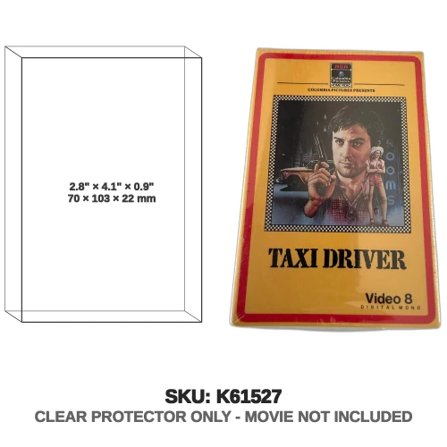 Taxi Driver Video 8 Cassette