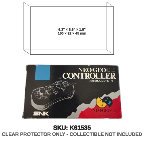 SNK Neo Geo CD Controller