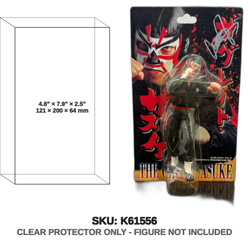 Character Product Wrestling Great Sasuke Action Figure