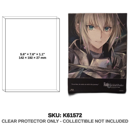 Aniplex Fate/Grand Order The Movie Divine Realm of the Round Table Camelot Wandering Agateram Blu-ray