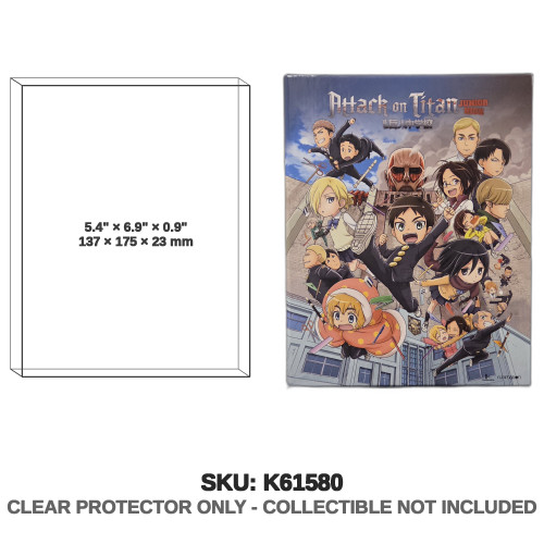 Attack on Titan Blu-Ray Junior High Limited Edition