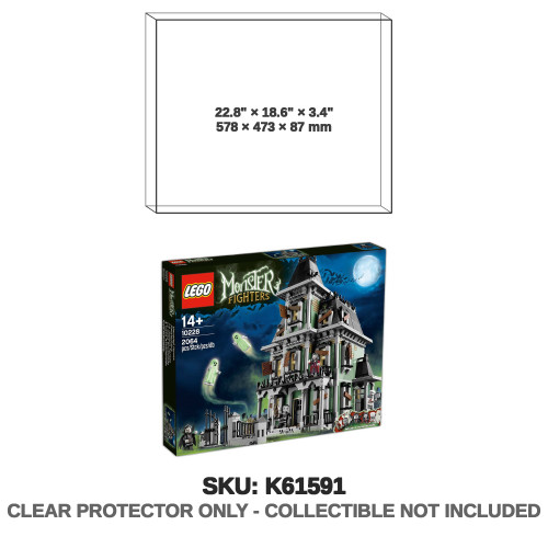 LEGO Monster Fighters Haunted House 10228