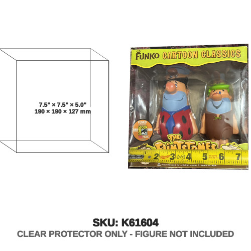 The Flintstones Cartoon Classics 2-Pack Figure