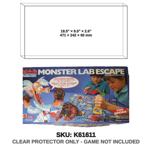 Mattel MAD Scientist Monster Lab Escape Game