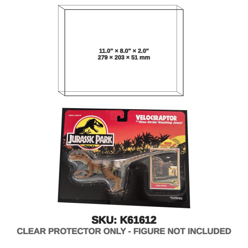 Velociraptor Jurassic Park Figure