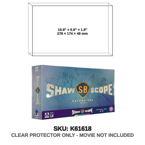 Shawscope Volume One Shaw Brothers Blu-ray