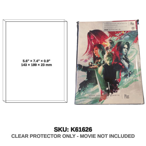 Square Enix Final Fantasy VII CD Rebirth OST Plus