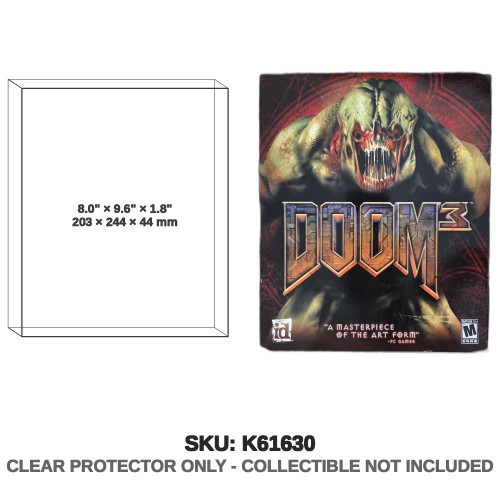 id Software Doom PC 3 Big Box