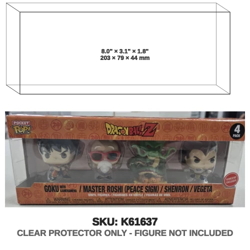 Funko Dragon Ball Pop! 4-Pack Mini