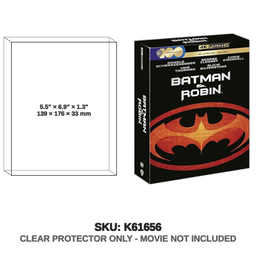 Batman & Robin 4K UHD Steelbook Ultimate Collector's Edition