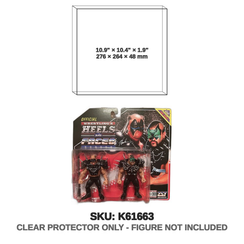 Zombie Sailor Toys WWE Heels And Faces Road Warriors 2-Pack