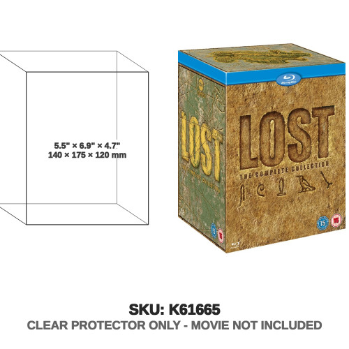 Warner Bros. Lost Complete Collection Blu-ray