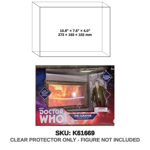 Character Options Doctor Who Gallifrey Falls Curator
